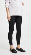 Spanx Mama Maternity Jean-ish Ankle Leggings In Black