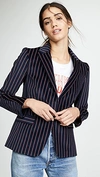 RAG & BONE Lexington Velvet Blazer