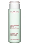 CLARINS CLEANSING MILK WITH ALPINE HERBS FOR NORMAL/DRY SKIN, 6.9 OZ,003383