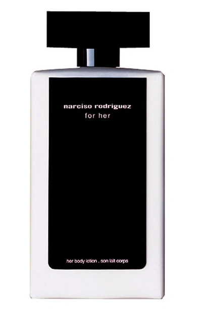 NARCISO RODRIGUEZ FOR HER BODY LOTION,8900350