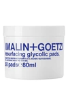 MALIN + GOETZ RESURFACING GLYCOLIC ACID PADS,FC-114-50