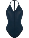 RICK OWENS PANELLED SWIMSUIT