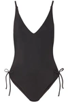 ZIMMERMANN ZIMMERMANN WOMAN PRIMA BOW-DETAILED SWIMSUIT BLACK,3074457345619920821