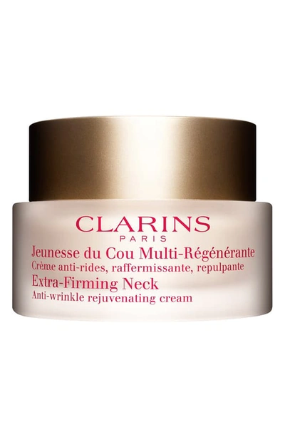 Clarins Extra-firming Neck Anti-wrinkle Rejuvenating Cream