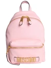 MOSCHINO LEATHER BACKPACK,10825279