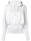OPENING CEREMONY RIBBED WAIST HOODIE