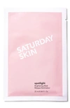 Saturday Skin Spotlight Brightening Sheet Mask, Set Of 5