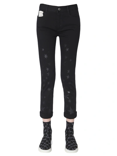 Stella Mccartney Boyfriend Jeans In Nero