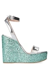 GIUSEPPE ZANOTTI GIUSEPPE ZANOTTI DESIGN GLITTER WEDGES