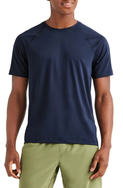 Rhone Men's Reign Active T-shirt, Navy