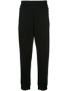 GIORGIO ARMANI BASIC TRACK TROUSERS