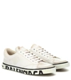 BALENCIAGA Match leather sneakers,P00362129