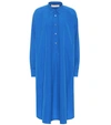 MARNI COTTON SHIRT DRESS,P00350370