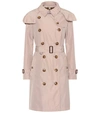 BURBERRY Kensington taffeta trench coat,P00363863