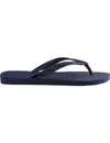 HAVAIANAS LOGO-EMBOSSED RUBBER FLIP-FLOPS,867-10104-4000029NAVYBLUE