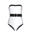 ALEXANDRA MIRO WHITNEY BELTED SWIMSUIT,P00368701