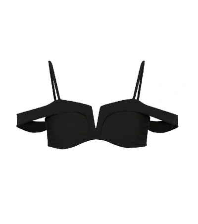 Alexandra Miro Lola Bikini Top In Black