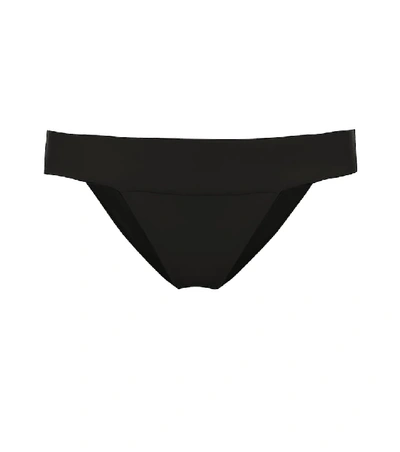Alexandra Miro Lola Tanga Bikini Bottoms In Black
