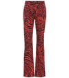 CALVIN KLEIN 205W39NYC TIGER HIGH-RISE STRAIGHT JEANS,P00369800