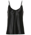 BOTTEGA VENETA SILK CAMISOLE,P00377176