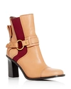 SEE BY CHLOÉ SEE BY CHLOE WOMEN'S ALEXIS HIGH-HEEL BOOTIES,SB32001A-09043