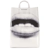 ACNE STUDIOS Baker large printed leather tote