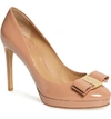 FERRAGAMO OSIMOGLIT PLATFORM PUMP,0694650