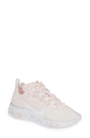 Nike Women's React Element 55 Sneakers In Pink