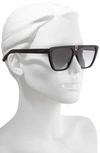 GIVENCHY 58MM FLAT TOP SUNGLASSES,GV7109S