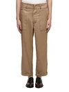 MARNI CROPPED CARGO TROUSERS,10825601