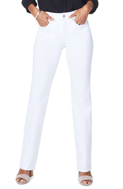 Nydj Barbara Bootcut Jeans In Optic White