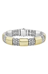 LAGOS CAVIAR HIGH BAR ROPE BRACELET,05-81325-M