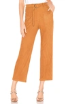 HOUSE OF HARLOW 1960 HOUSE OF HARLOW 1960 X REVOLVE GAVIN PANT IN TOFFEE,HOOF-WP97