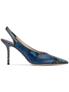 JIMMY CHOO IVY 85 PUMPS