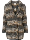 BRUNELLO CUCINELLI CONTRAST KNITTED CARDIGAN