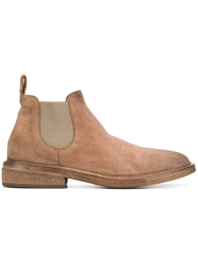 Marsèll Classic Chelsea Boots In Brown