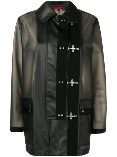 Fay 4 Ganci Rain Jacket In Black