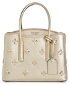 KATE SPADE KATE SPADE NEW YORK MARGAUX SPADE STUDDED SATCHEL