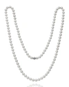 ASSAEL 36" AKOYA CULTURED 8MM PEARL NECKLACE WITH WHITE GOLD CLASP,PROD218740287