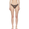 SIMONE PERELE SIMONE PERELE GREY CITADINE THONG