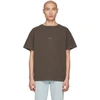 ACNE STUDIOS ACNE STUDIOS SSENSE EXCLUSIVE GREY JAXON T-SHIRT