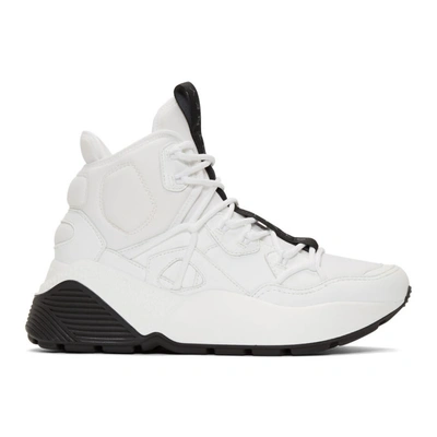 Stella Mccartney White Eclypse 45 High Top Chunky Sneakers