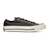 CONVERSE CONVERSE BLACK LEATHER CHUCK 70 LOW SNEAKERS