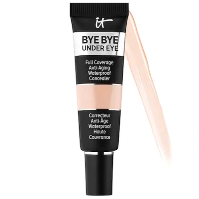 IT COSMETICS BYE BYE UNDER EYE FULL COVERAGE ANTI-AGING WATERPROOF CONCEALER 11.0 LIGHT NUDE 0.40 OZ/ 12 ML,P437987