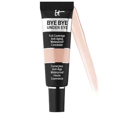 IT COSMETICS BYE BYE UNDER EYE FULL COVERAGE ANTI-AGING WATERPROOF CONCEALER 11.5 LIGHT BEIGE 0.40 OZ/ 12 ML,P437987