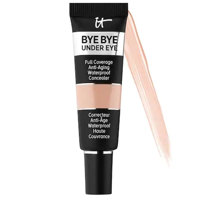 It Cosmetics Bye Bye Under Eye Full Coverage Anti-aging Waterproof Concealer 21.5 Medium Nude 0.40 oz/ 12 ml In 21.5 Medium Nude N