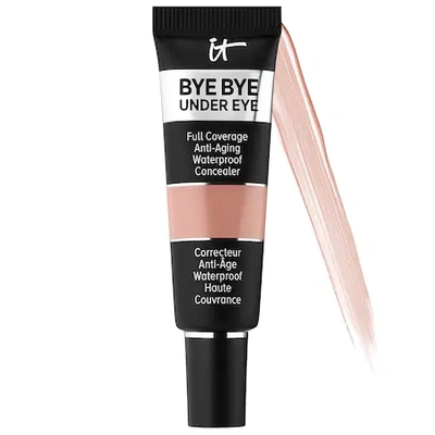 It Cosmetics Bye Bye Under Eye Full Coverage Anti-aging Waterproof Concealer 24.0 Medium Beige 0.40 oz/ 12 ml In 24.0 Medium Beige C