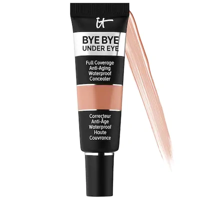 IT COSMETICS BYE BYE UNDER EYE FULL COVERAGE ANTI-AGING WATERPROOF CONCEALER 25.5 MEDIUM BRONZE 0.40 OZ/ 12 ML,P437987