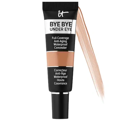 It Cosmetics Bye Bye Under Eye Full Coverage Anti-aging Waterproof Concealer 32.0 Tan Bronze 0.40 oz/ 12 ml In 32 Tan Bronze C