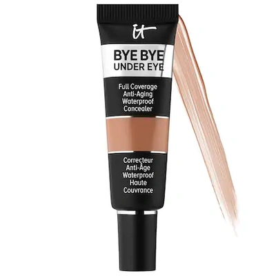 IT COSMETICS BYE BYE UNDER EYE FULL COVERAGE ANTI-AGING WATERPROOF CONCEALER 33.5 TAN NATURAL 0.40 OZ/ 12 ML,P437987